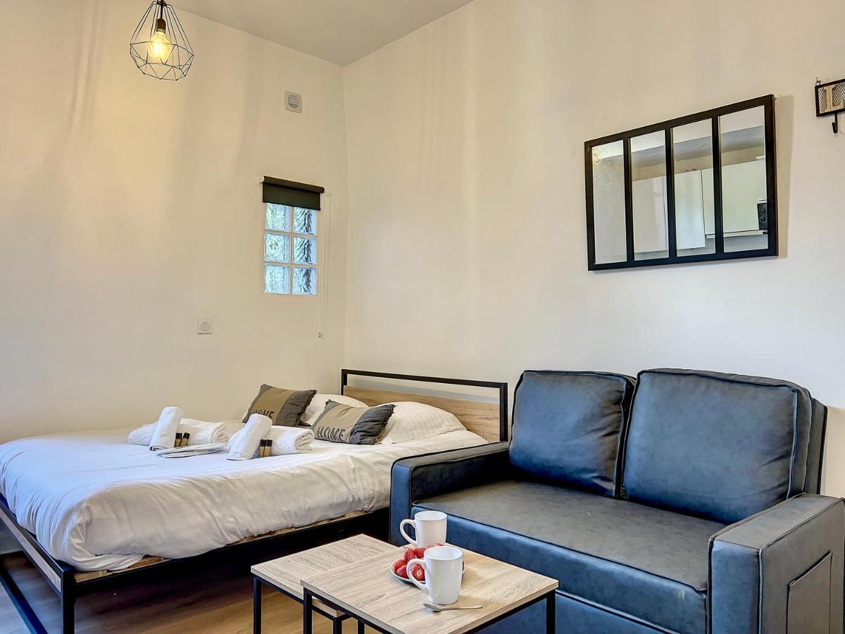 Rose Appartement Honfleur Buitenkant foto