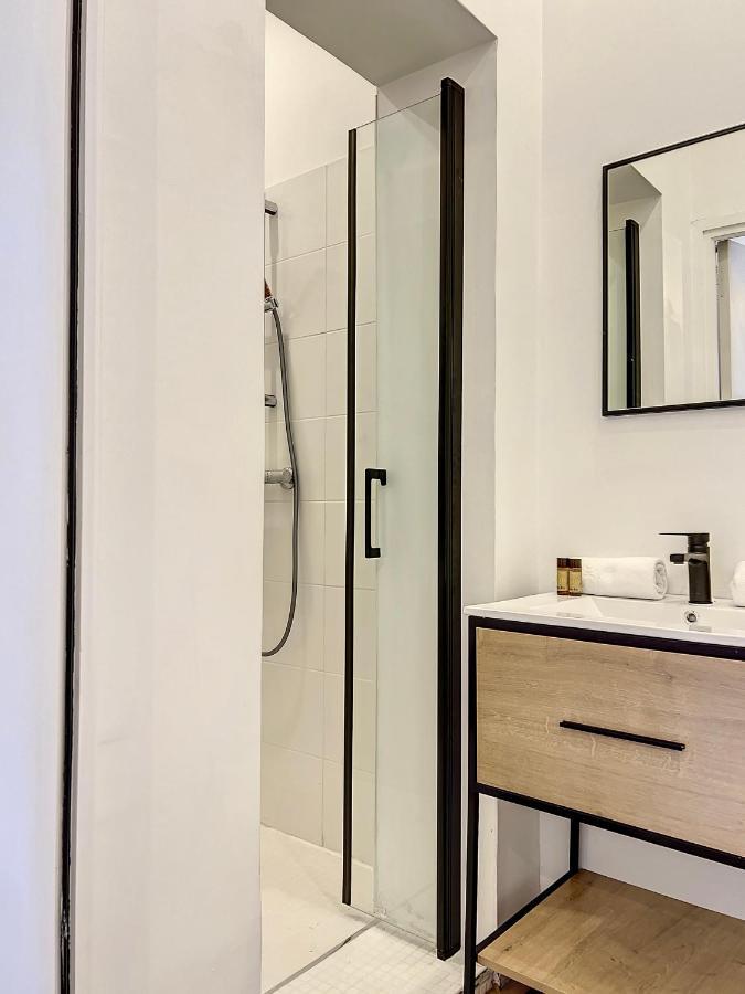 Rose Appartement Honfleur Buitenkant foto