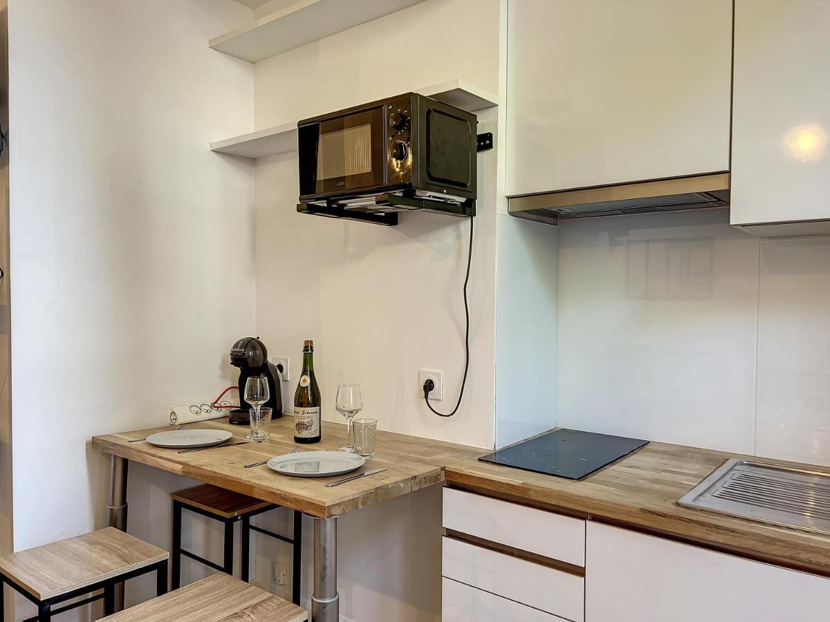 Rose Appartement Honfleur Buitenkant foto