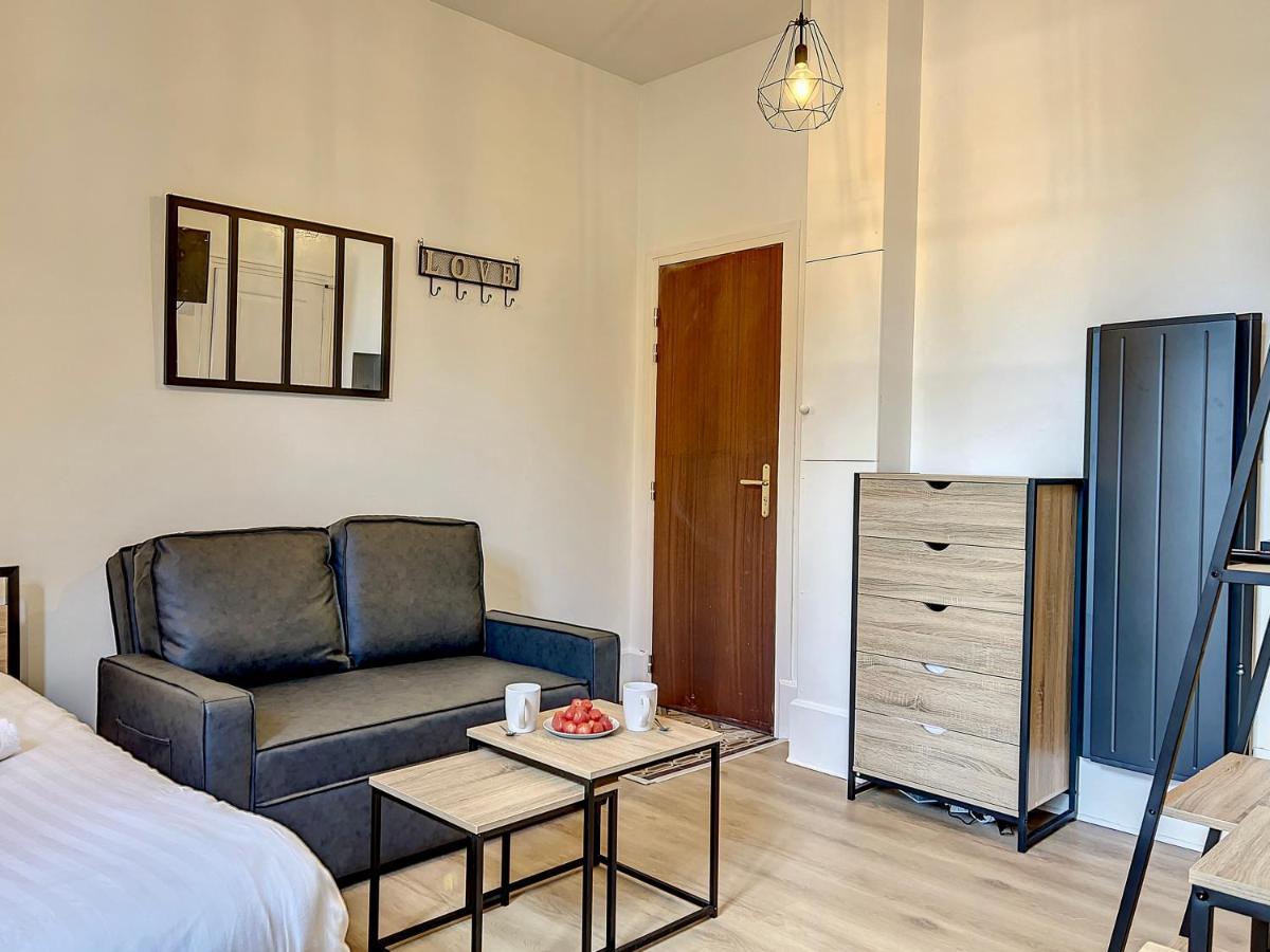 Rose Appartement Honfleur Buitenkant foto